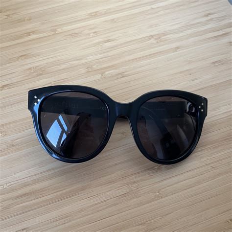 celine audrey large sunglasses price|authentic Celine sunglasses.